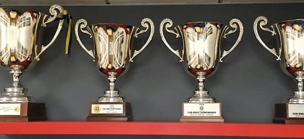 La Coppa del Mondo 2009, 2010, 2011 e 2012 già in bacheca della Trentino Volley